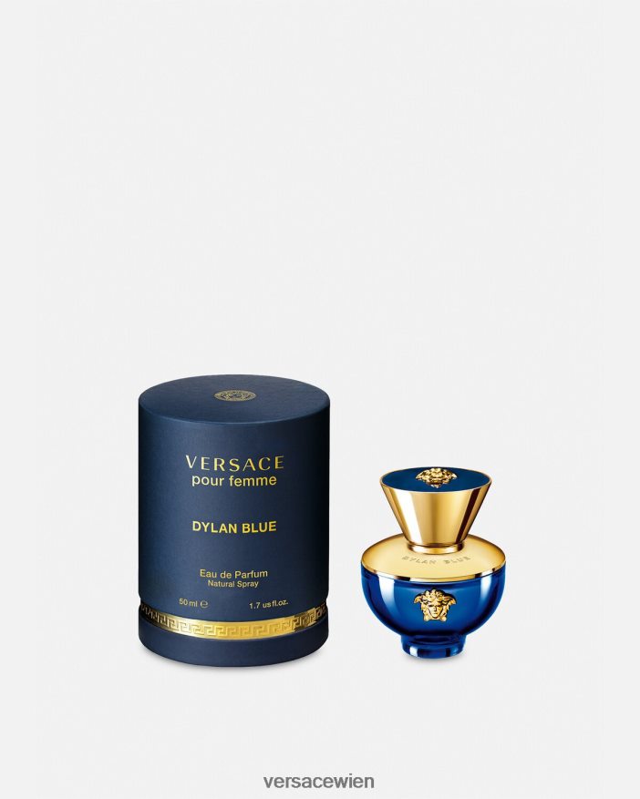 Blau Dylan Blue Pour Femme Edp 50 ml Versace Frauen Zubehör 8N4XJD1003