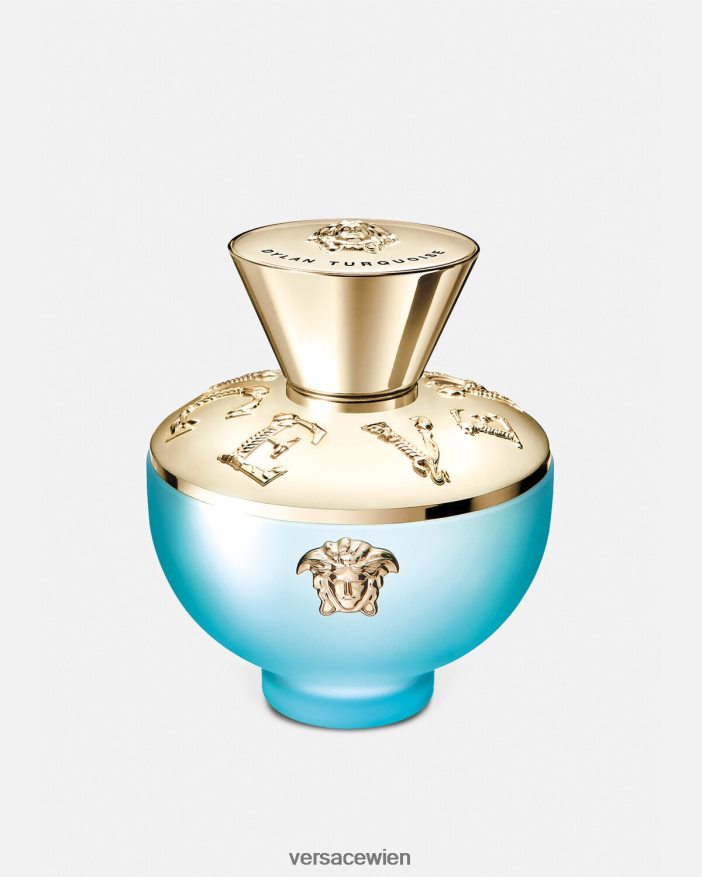 Blau Dylan Türkis Edt 100 ml Versace Frauen Zubehör 8N4XJD1002