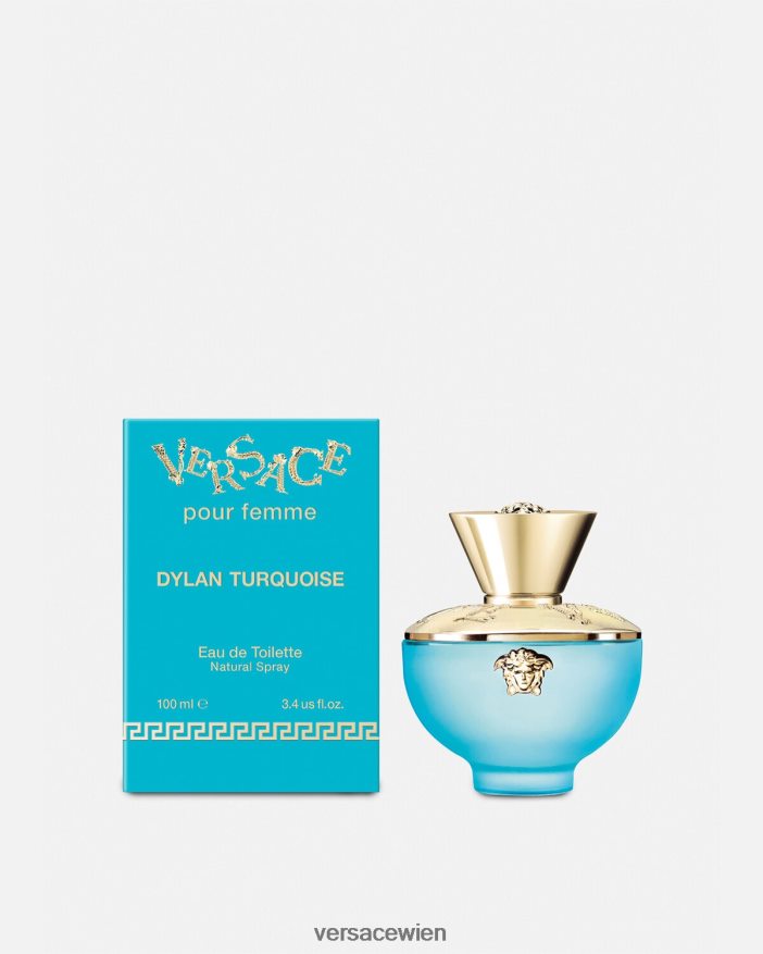 Blau Dylan Türkis Edt 100 ml Versace Frauen Zubehör 8N4XJD1002