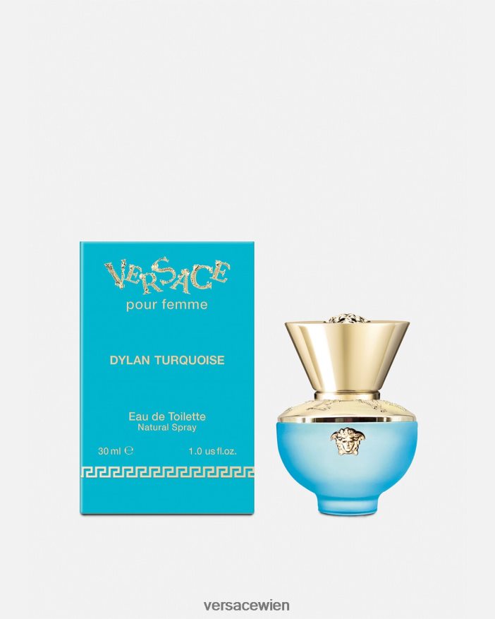 Blau Dylan Türkis Edt 30 ml Versace Frauen Zubehör 8N4XJD1000