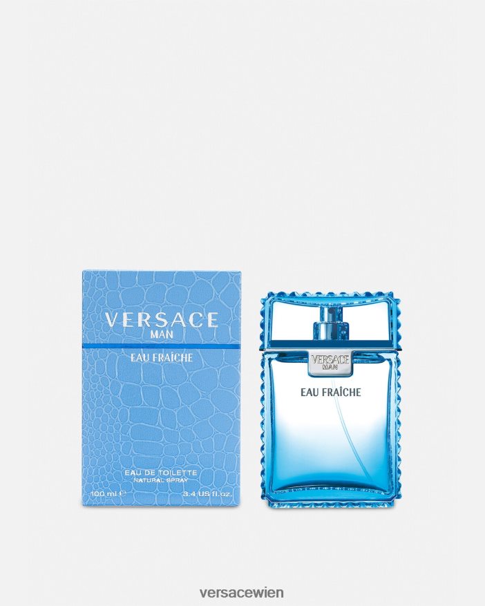 Blau Eau fraiche edt 100 ml Versace Männer Zubehör 8N4XJD1726