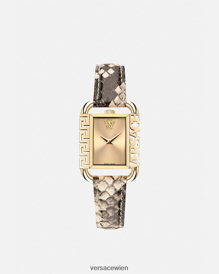 Gold Flair-Uhr Versace Frauen Zubehör 8N4XJD980