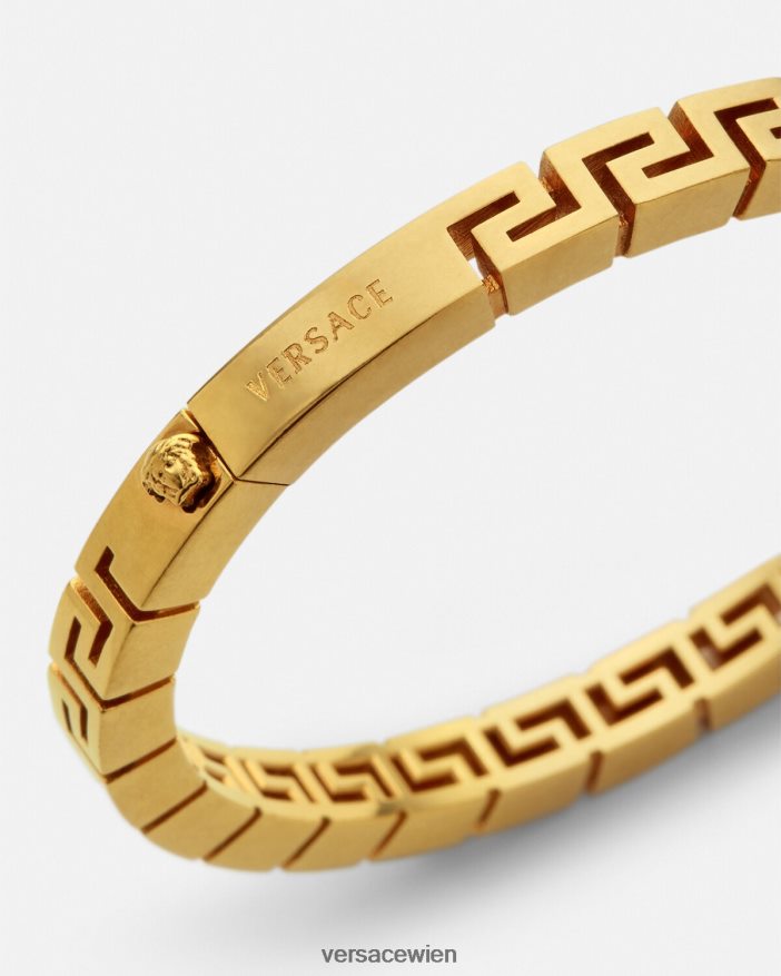 Gold Greca-Armreif Versace Frauen Zubehör 8N4XJD760