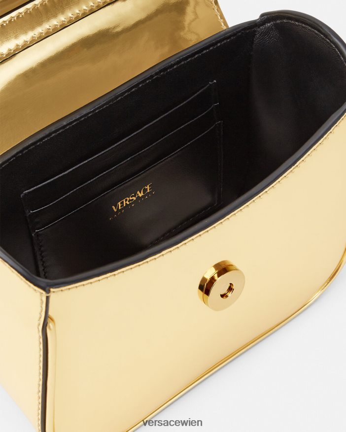 Gold La Medusa Mini-Tasche Versace Frauen Taschen 8N4XJD310