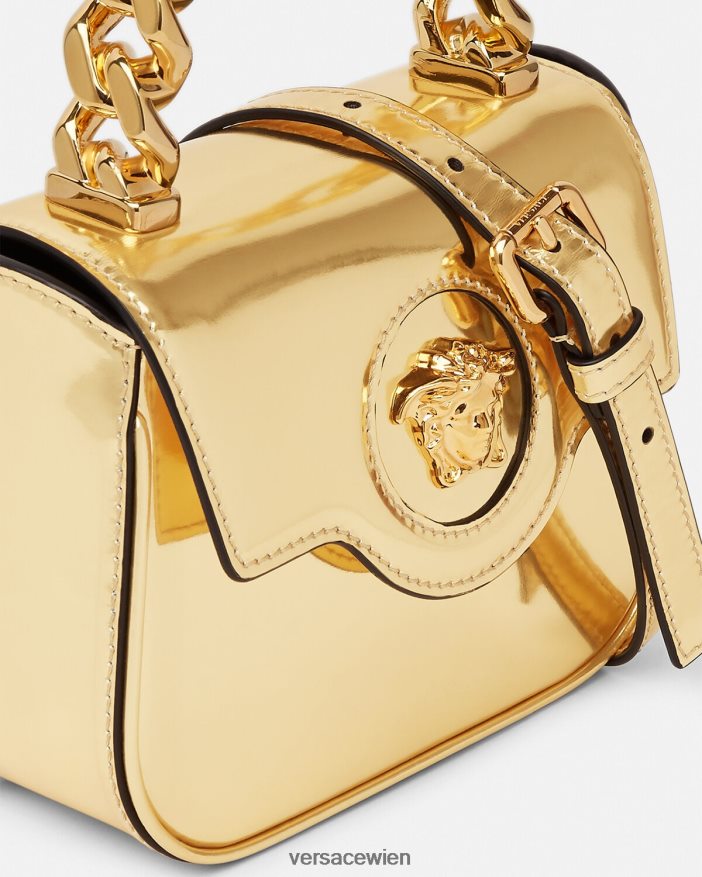 Gold La Medusa Mini-Tasche Versace Frauen Taschen 8N4XJD310