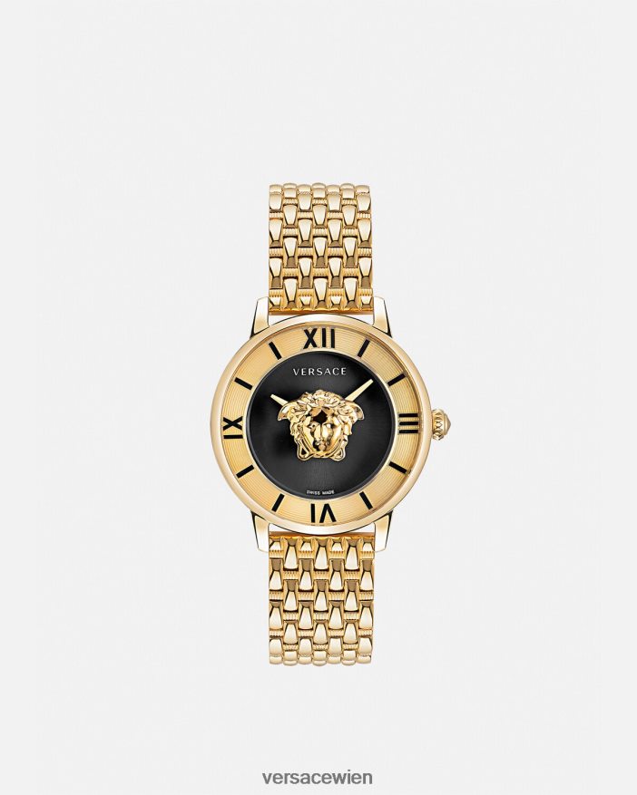 Gold La Medusa-Uhr Versace Frauen Zubehör 8N4XJD965