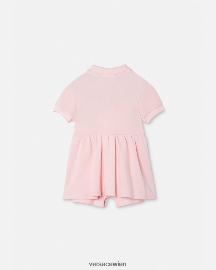 Hell-Pink Medusa-Babykleid Versace Kinder Kleidung 8N4XJD1834