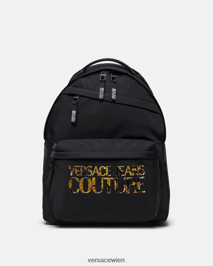 Mehrfarbig Couture-Rucksack mit Logo Versace Männer Zubehör 8N4XJD2491