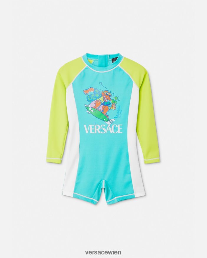 Mehrfarbig Sonnenschutz-Neoprenanzug für Babys Versace Kinder Kleidung 8N4XJD1926