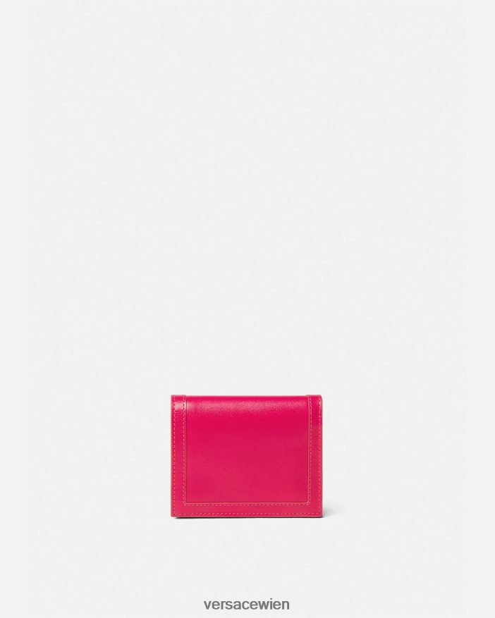 Rosa Bifold-Geldbörse mit Greca-Göttin-Motiv Versace Frauen Zubehör 8N4XJD560