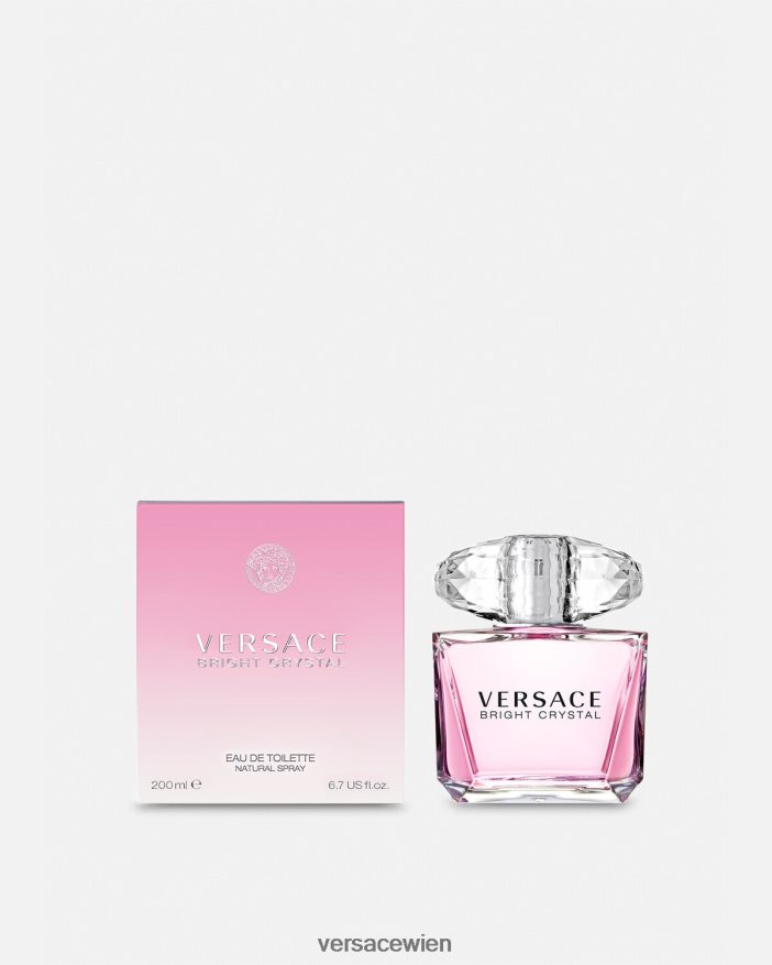 Rosa Bright Crystal Edt 200 ml Versace Frauen Zubehör 8N4XJD1007