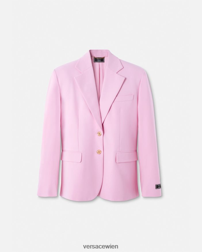 Rosa Übergroßer Medusa-Blazer Versace Frauen Kleidung 8N4XJD105