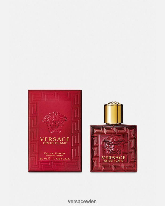 Rot Eros Flame Edp 50 ml Versace Männer Zubehör 8N4XJD1720