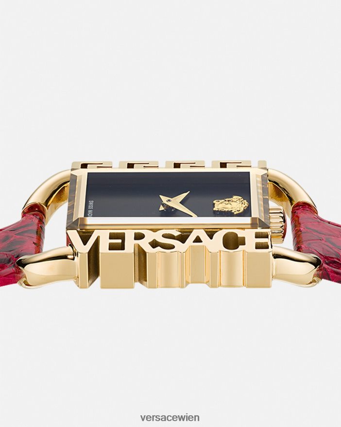 Rot Flair-Uhr Versace Frauen Zubehör 8N4XJD981