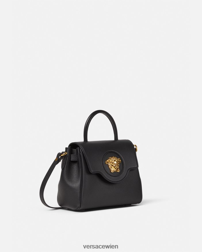 Schwarz Kleine Handtasche „La Medusa“ Versace Frauen Taschen 8N4XJD334