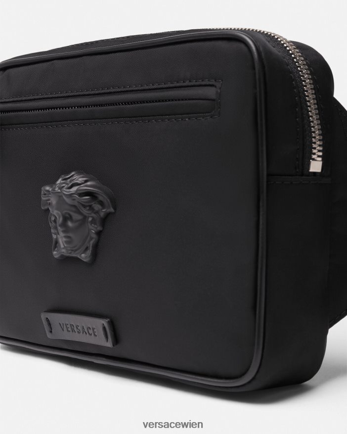 Schwarz La Medusa Gürteltasche Versace Männer Taschen 8N4XJD1492