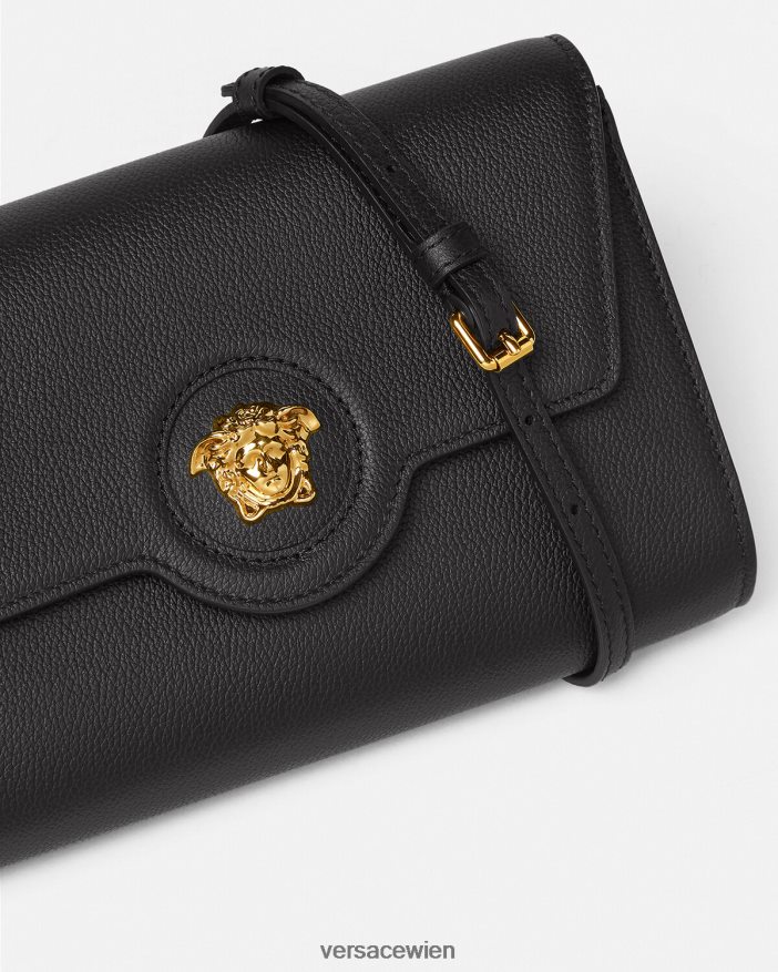 Schwarz La Medusa Umhängetasche Versace Frauen Taschen 8N4XJD344