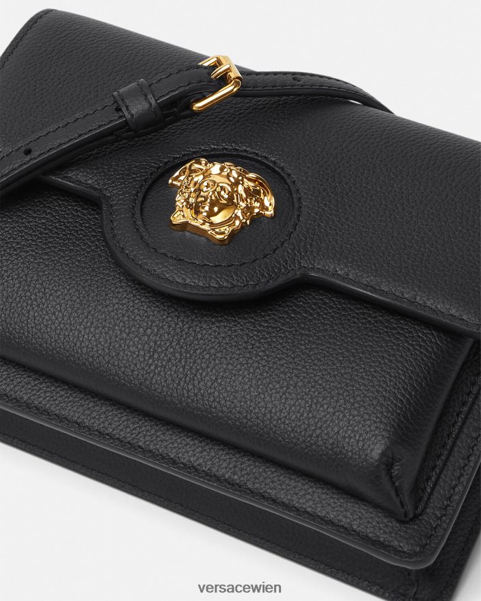 Schwarz La Medusa Umhängetasche Versace Frauen Taschen 8N4XJD346