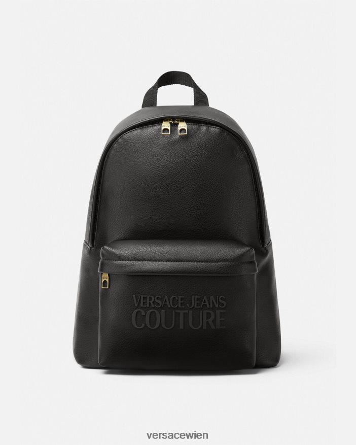 Schwarz Logo-Rucksack Versace Männer Zubehör 8N4XJD2472