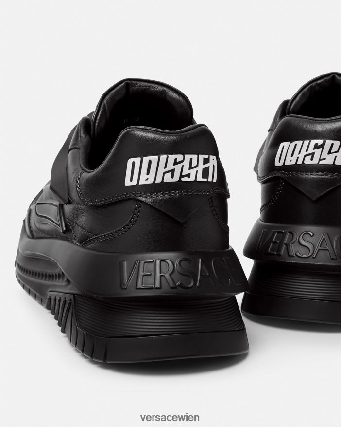 Schwarz Odissea-Sneaker Versace Männer Schuh 8N4XJD1519