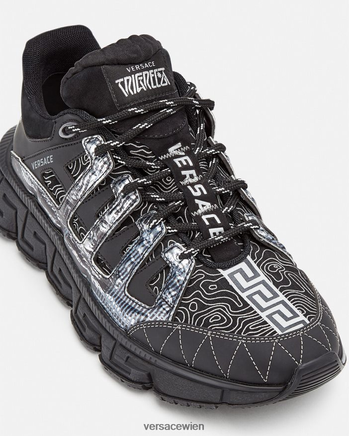 Schwarz Trigreca-Sneaker Versace Männer Schuh 8N4XJD1529