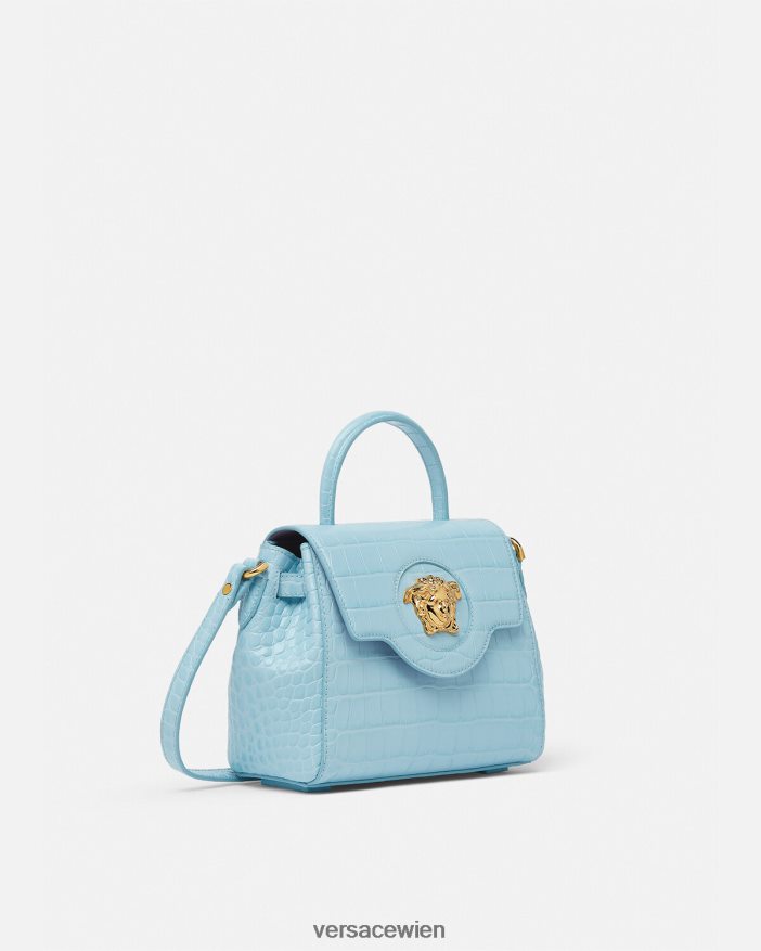 Türkis Kleine Handtasche „La Medusa“ Versace Frauen Taschen 8N4XJD336