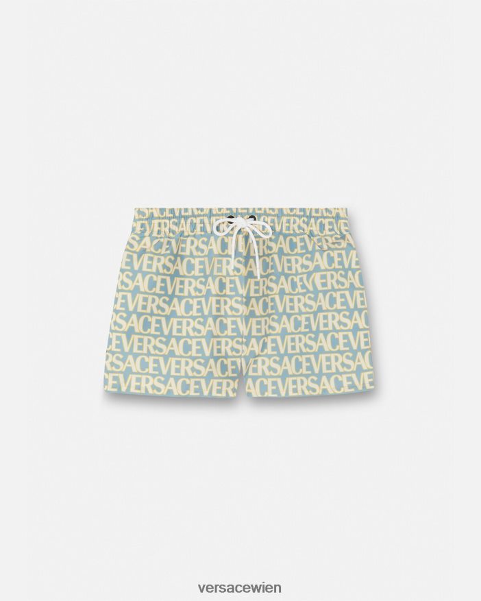 drucken Allover-Badeshorts Versace Männer Unterwäsche und Strandbekleidung 8N4XJD1792