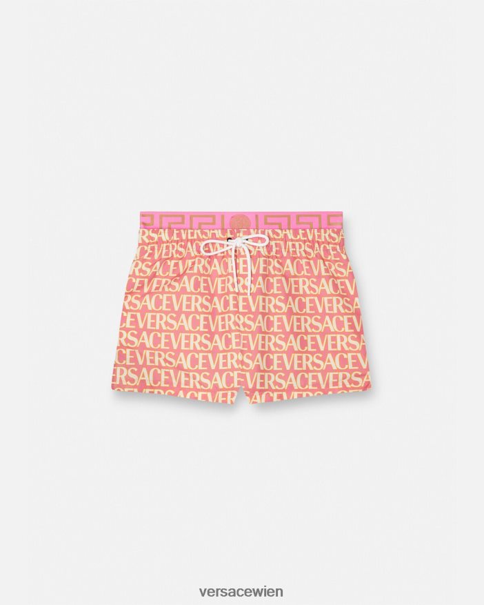 drucken Allover-Badeshorts Versace Männer Unterwäsche und Strandbekleidung 8N4XJD1793