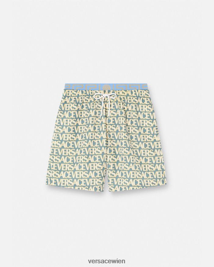 drucken Allover-Boardshorts Versace Männer Unterwäsche und Strandbekleidung 8N4XJD1794