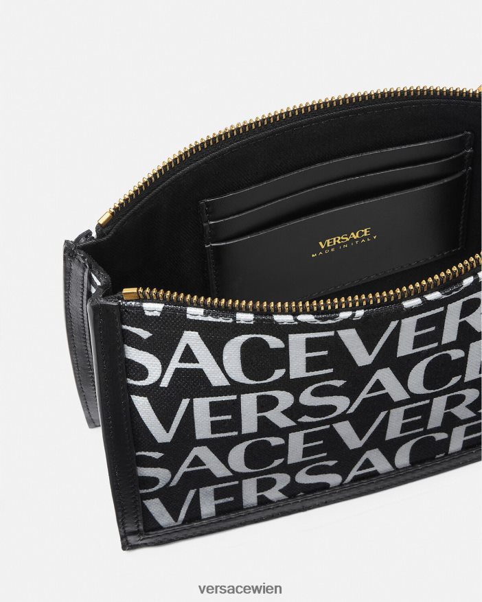 drucken Allover-Gürteltasche Versace Männer Taschen 8N4XJD1501