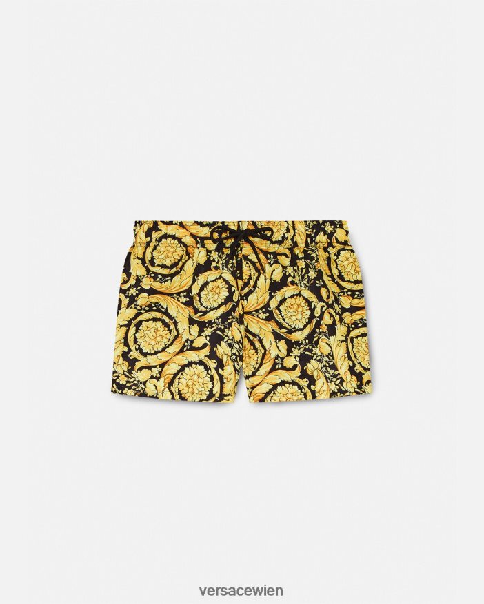 drucken Badeshorts im Barocco-Stil Versace Frauen Unterwäsche und Strandbekleidung 8N4XJD1140