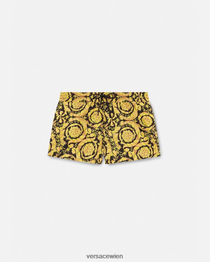 drucken Badeshorts im Barocco-Stil Versace Männer Unterwäsche und Strandbekleidung 8N4XJD1804