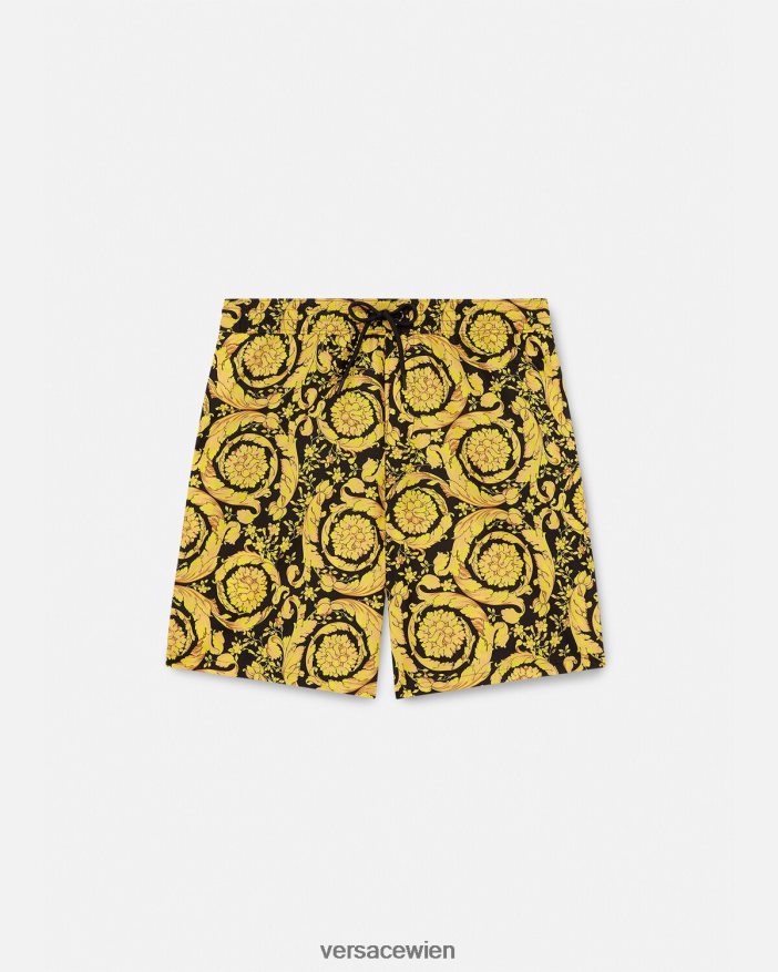 drucken Barocco-Boardshorts Versace Männer Unterwäsche und Strandbekleidung 8N4XJD1806