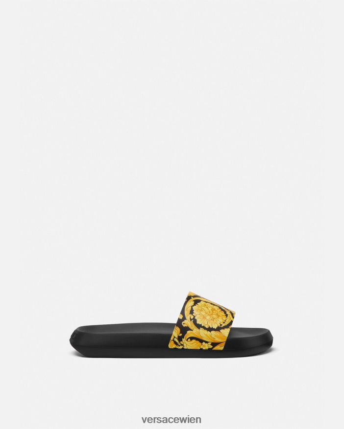 drucken Barocco-Slider Versace Männer Schuh 8N4XJD1594