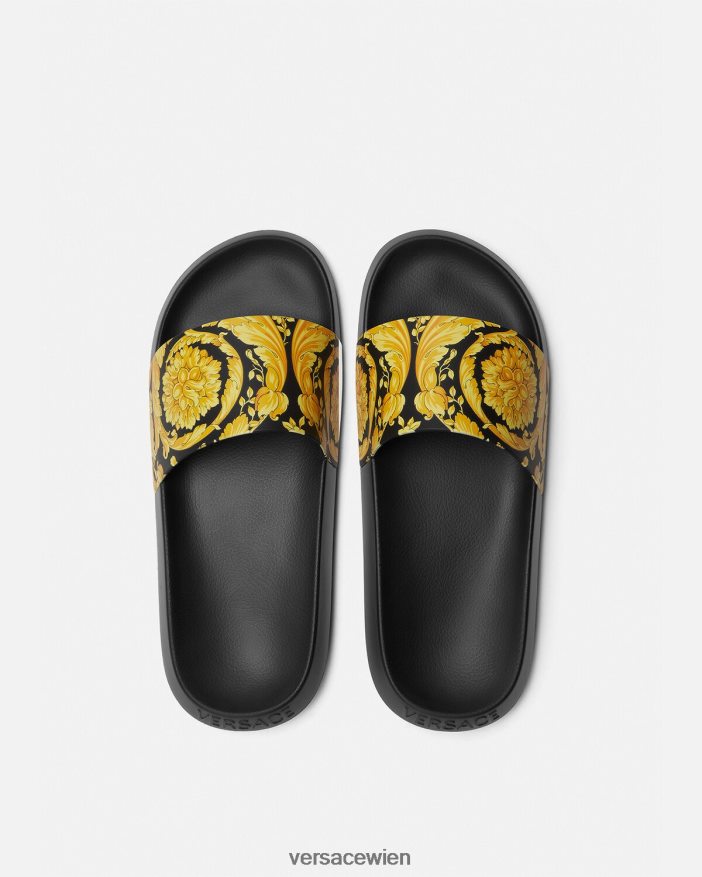 drucken Barocco-Slider Versace Männer Schuh 8N4XJD1594