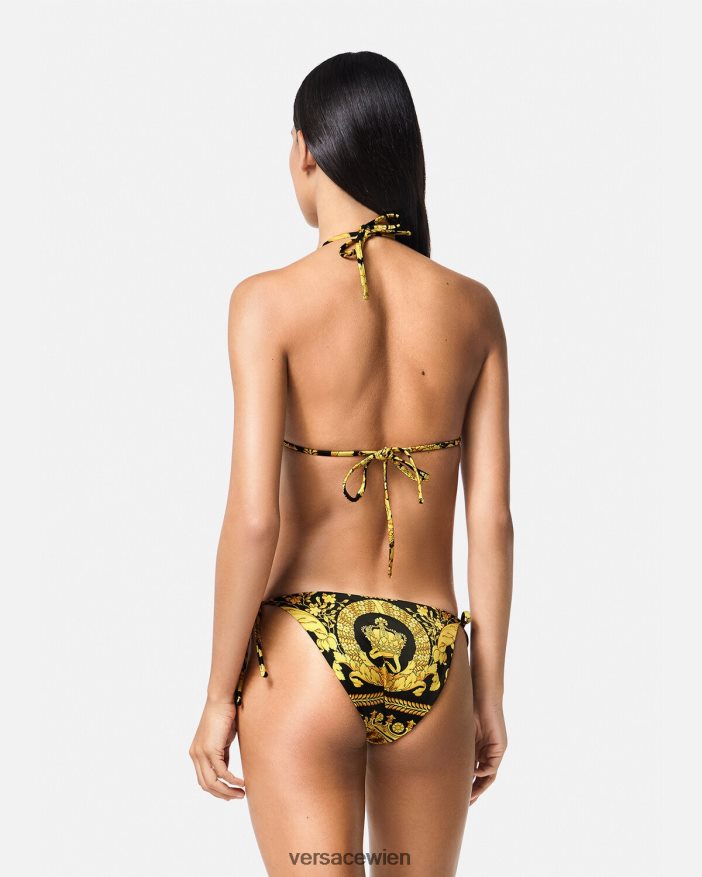 drucken Bikinioberteil mit Barocco-Print Versace Frauen Unterwäsche und Strandbekleidung 8N4XJD1138