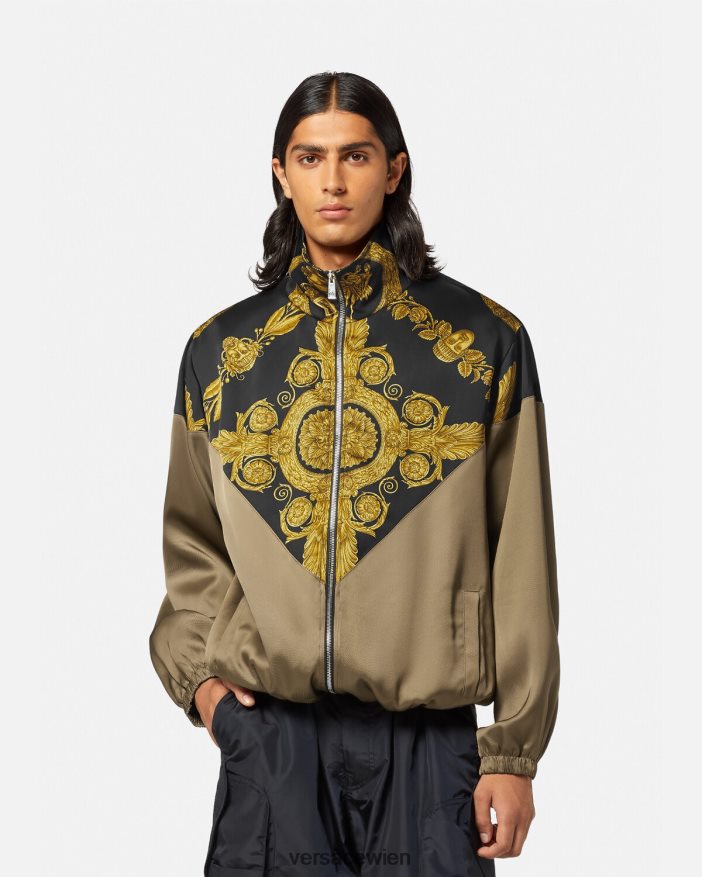 drucken maschera barocke Blousonjacke Versace Männer Kleidung 8N4XJD1236