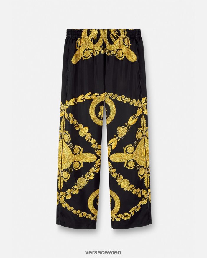 drucken maschera barocke Pyjamahose Versace Männer Unterwäsche und Strandbekleidung 8N4XJD1742