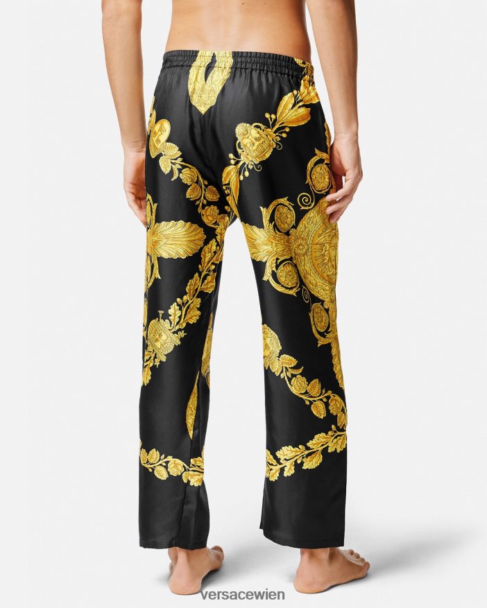 drucken maschera barocke Pyjamahose Versace Männer Unterwäsche und Strandbekleidung 8N4XJD1742