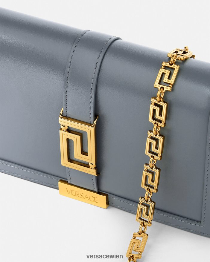 eine Farbe Greca-Göttin-Minitasche Versace Frauen Taschen 8N4XJD270