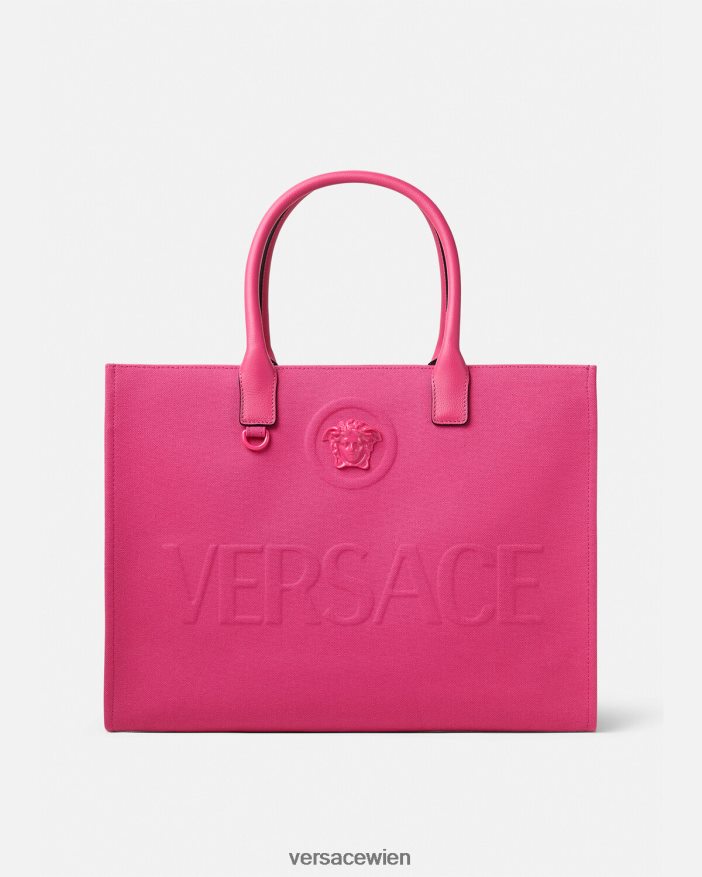 eine Farbe Große La Medusa-Einkaufstasche Versace Frauen Taschen 8N4XJD358