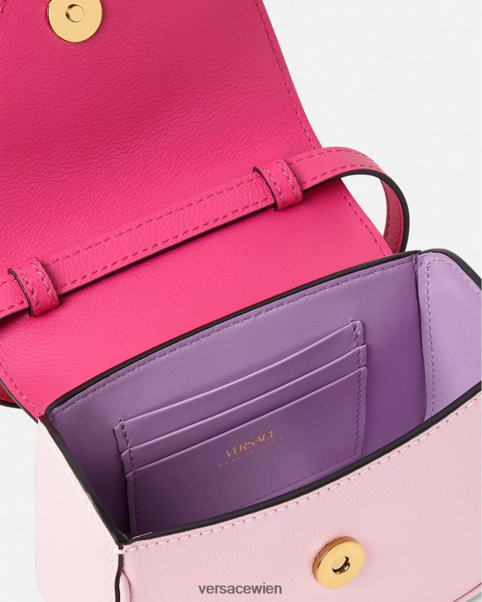 eine Farbe La Medusa Mini-Tasche Versace Frauen Taschen 8N4XJD357