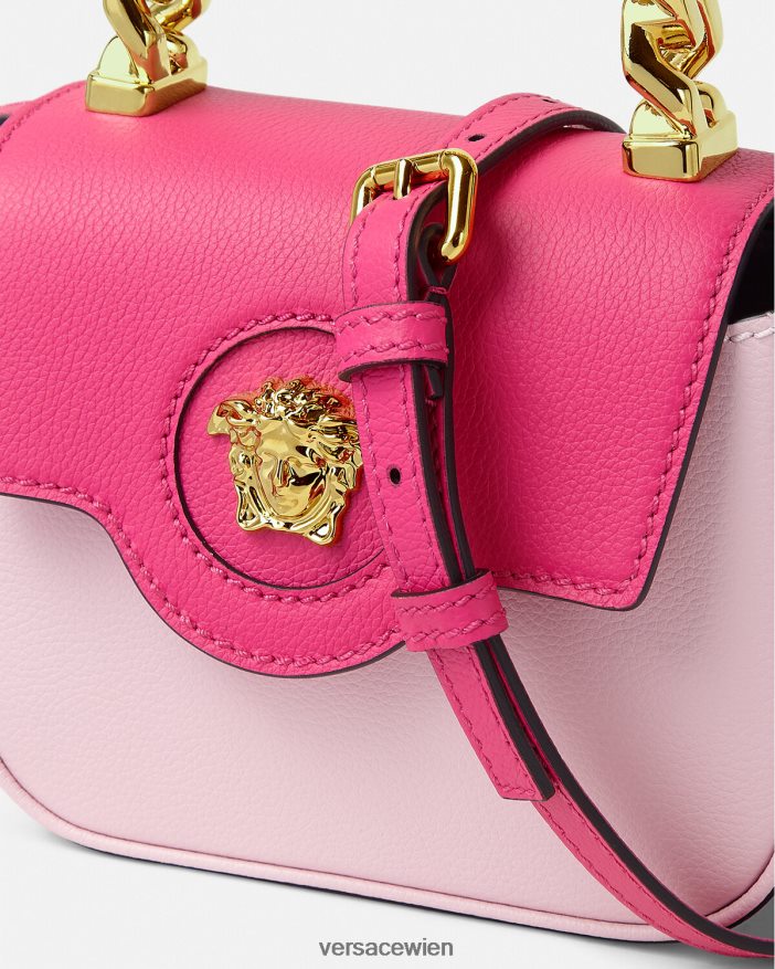 eine Farbe La Medusa Mini-Tasche Versace Frauen Taschen 8N4XJD357