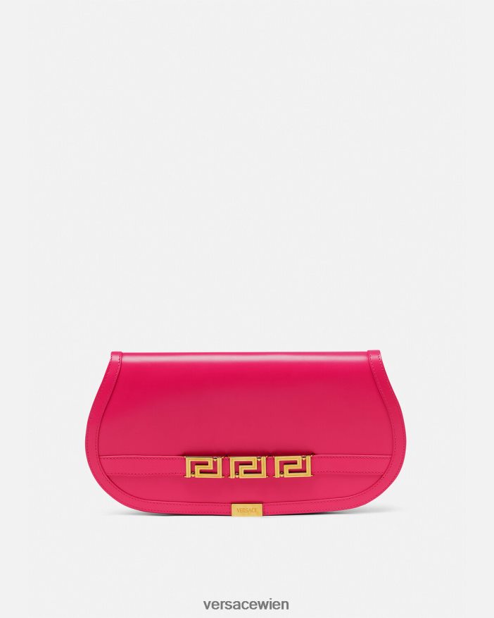 Rosa Greca-Göttin-Clutch Versace Frauen Taschen 8N4XJD262