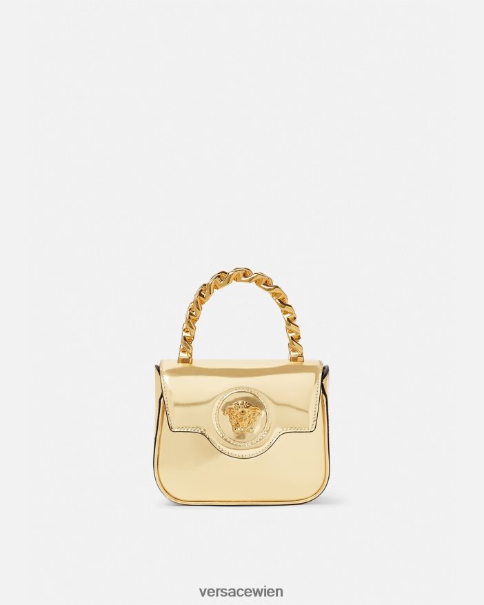 Gold La Medusa Mini-Tasche Versace Frauen Taschen 8N4XJD310