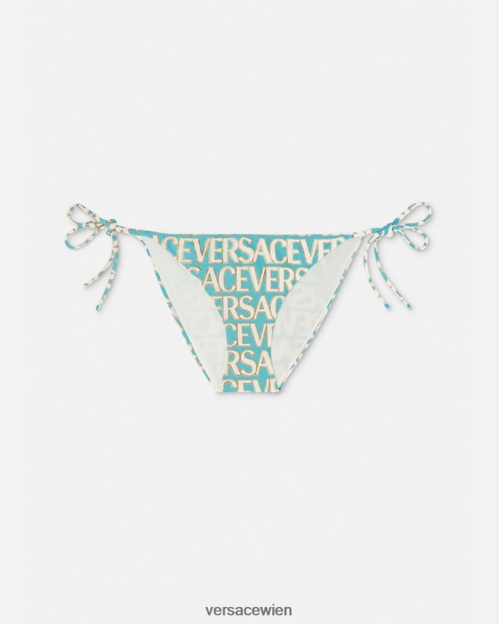 drucken Allover-Bikinihose Versace Frauen Unterwäsche und Strandbekleidung 8N4XJD1128