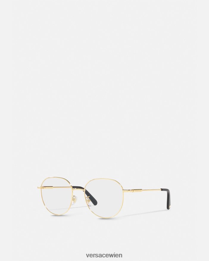 Gold Medusa-Glamour-Brille Versace Frauen Zubehör 8N4XJD708