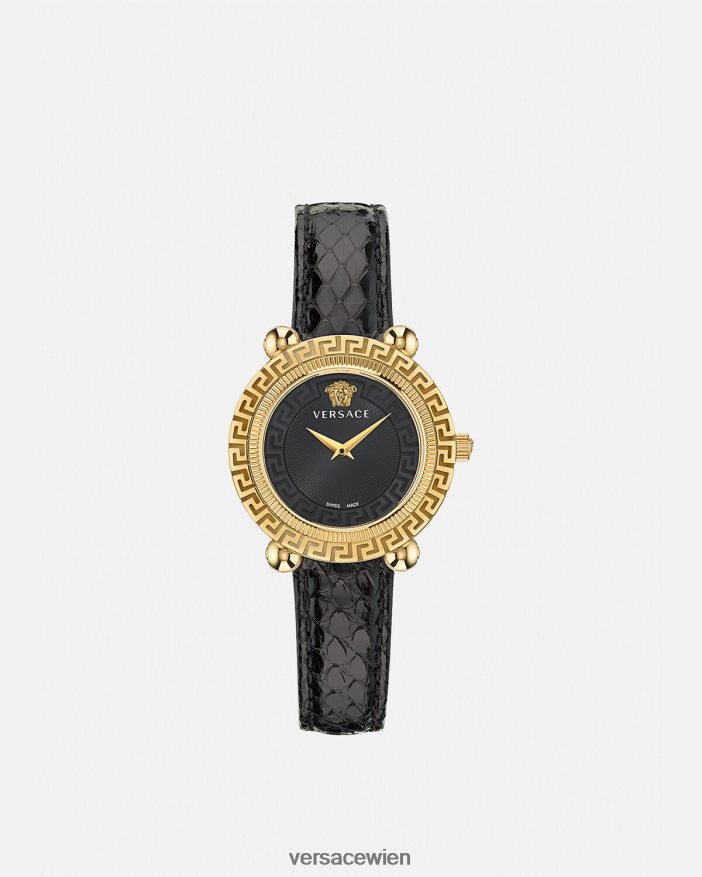 pnul Greca-Twist-Uhr Versace Frauen Zubehör 8N4XJD952