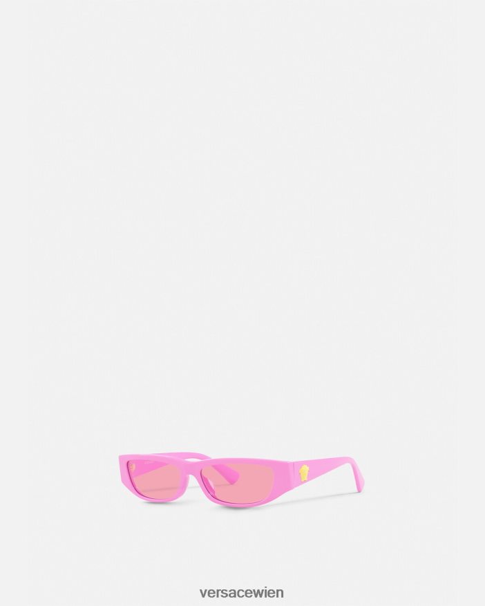 Rosa Medusa-Sonnenbrille Versace Kinder Zubehör 8N4XJD2056