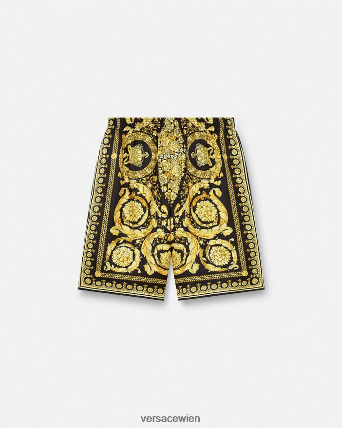 drucken Barocco-Shorts Versace Männer Kleidung 8N4XJD1447